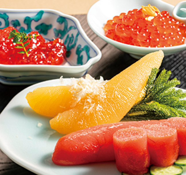 木樽入魚卵４点セット