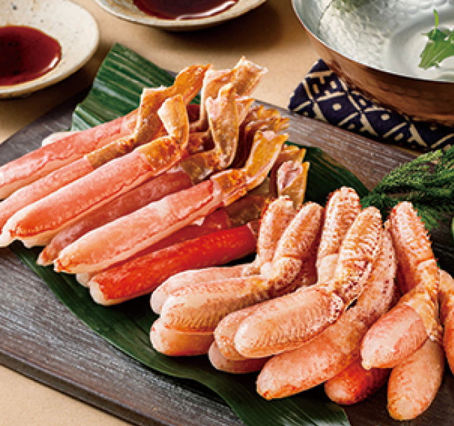 「北海道 北食往来」蟹しゃぶしゃぶセット