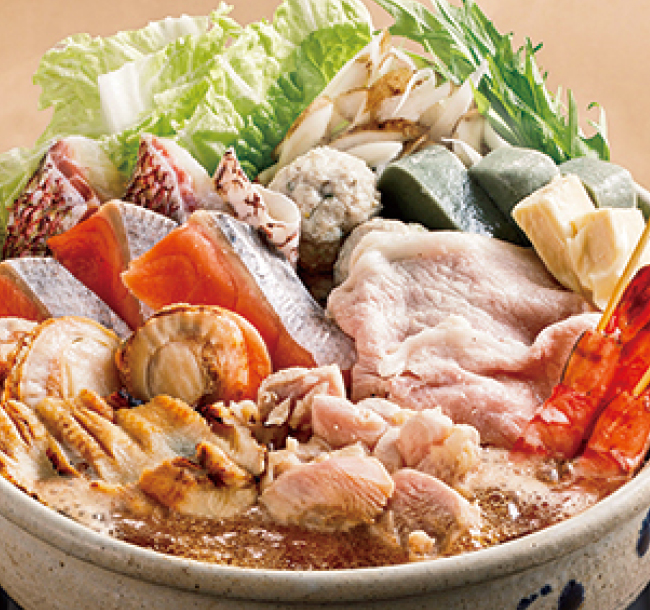 「京都 季節料理 門」逸品彩鍋