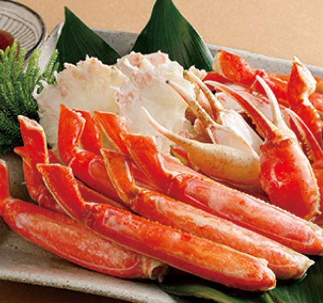 「北海道 北食往来」ゆでずわい蟹脚（カット済）