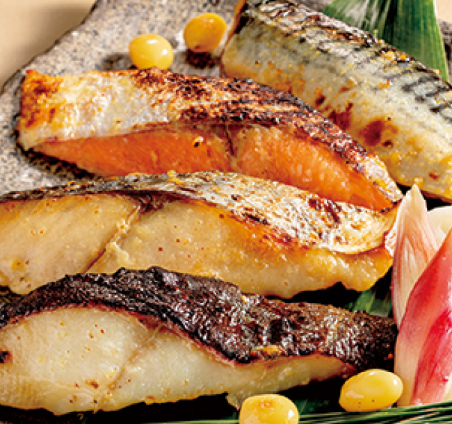 「京料理 美濃吉」西京焼き魚詰合せ