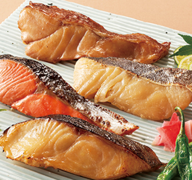 「たらや」手づくり魚漬 龍宮伝