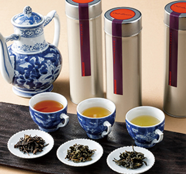 「シェドゥーブル」台湾茶プレミアムセレクション