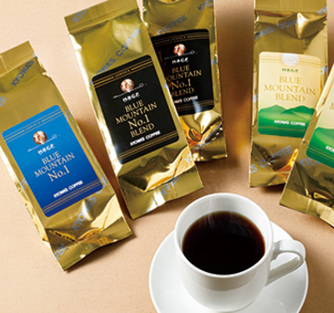 「キョーワズコーヒー」挽きたて工場直送ブルーマウンテンセレクション