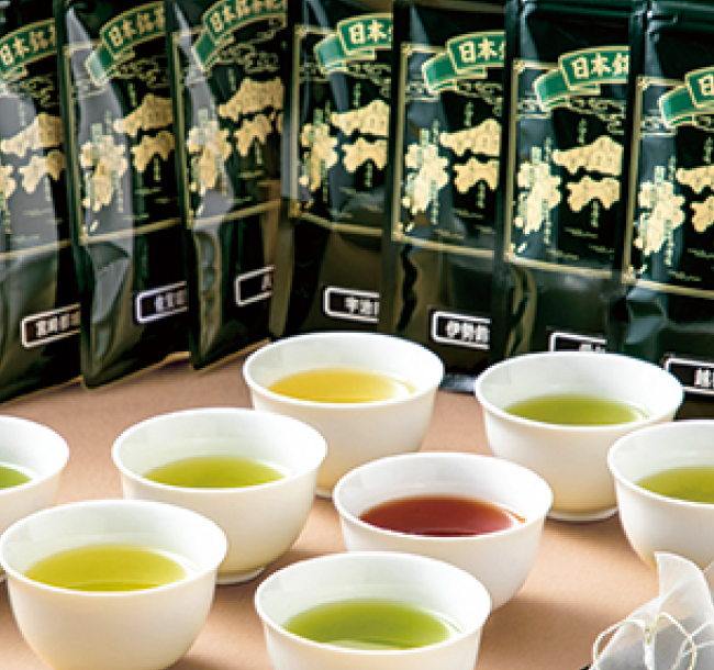 「茶処東陽園」日本銘茶紀行 ティーバッグ詰合せ