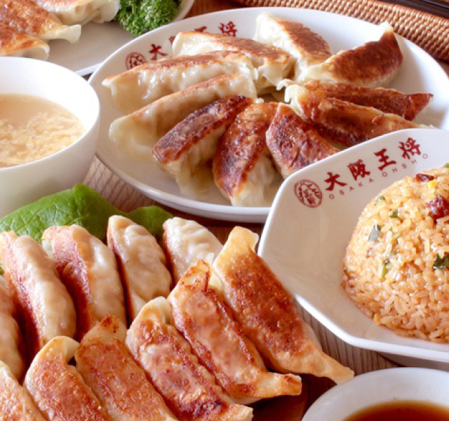 ＜大阪王将＞おうち中華定食セット