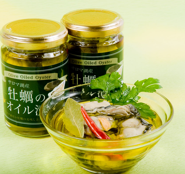 サロマ湖牡蠣のグラタン・オイル漬けセット