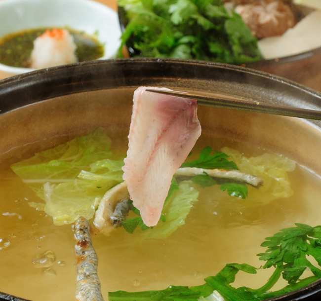 京都・鰻割烹<まえはら>うなぎのしゃぶしゃぶ用（2～3人前）