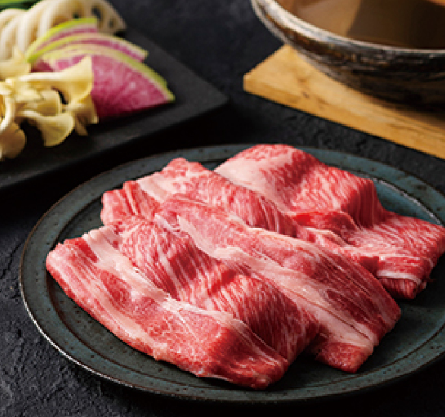 愛知牛肩ローススライス
