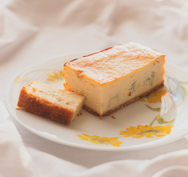 Le Rire/ちさこ食堂 濃厚チーズケーキ＆濃密ガトーショコラ