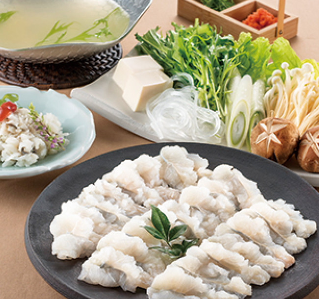 「京都 季節料理 門」はも料理セット（2～3人前）