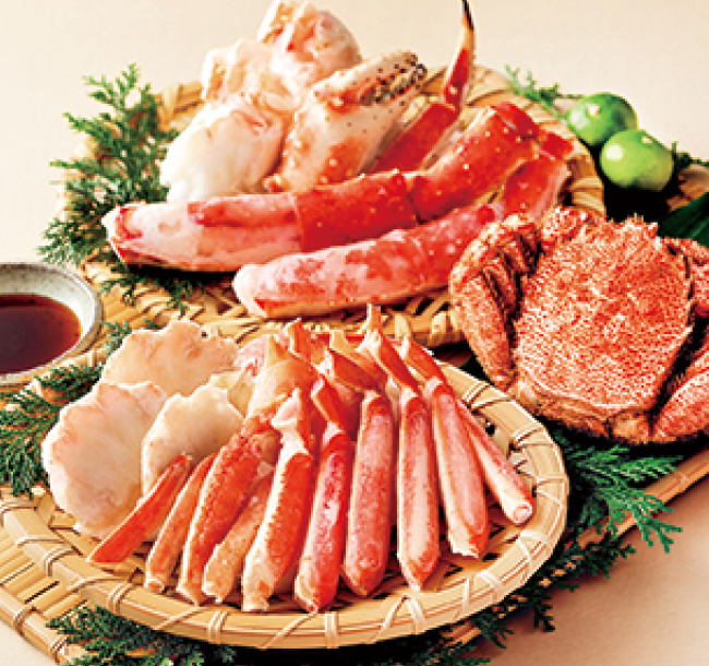「北海道 北食往来」北の三大蟹 味比べ