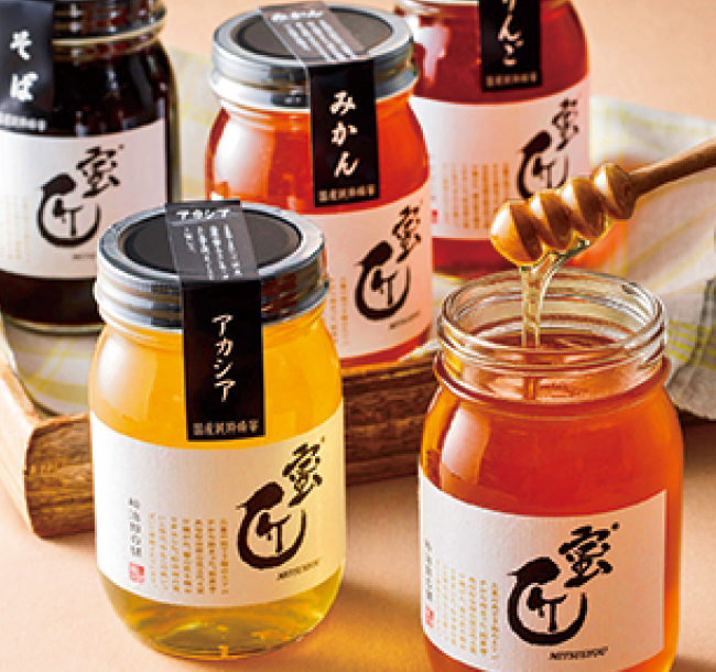 国産はちみつ５種セット