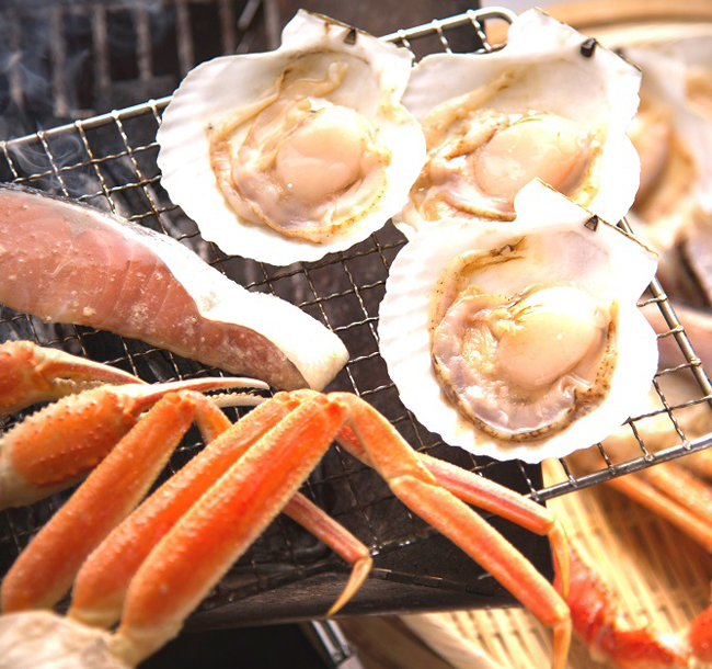 (771)海鮮浜焼きセット