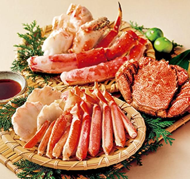 北の三大蟹 味比べ