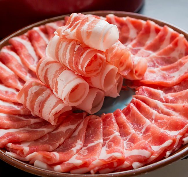 博多もつ鍋セット・とびうめ豚 しゃぶしゃぶ