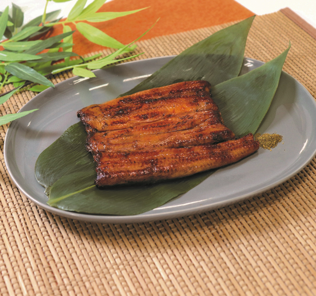 国産炭火焼鰻蒲焼､笹包み鰻おこわ詰合せ