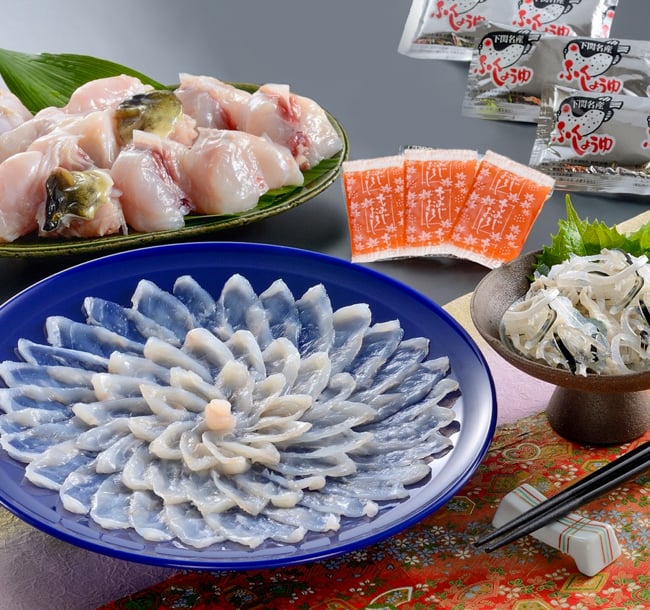 (FR-150F6Z)とらふく料理