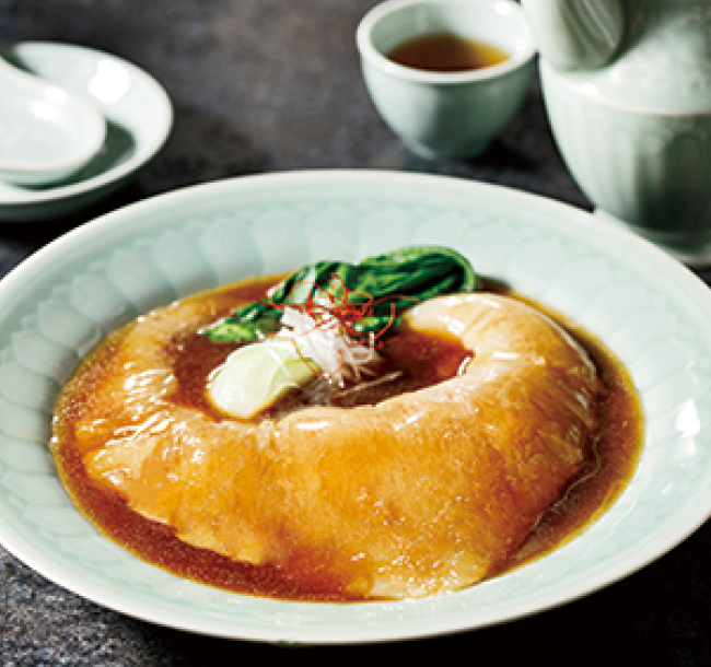 「日本橋 古樹軒」ふかひれ姿煮