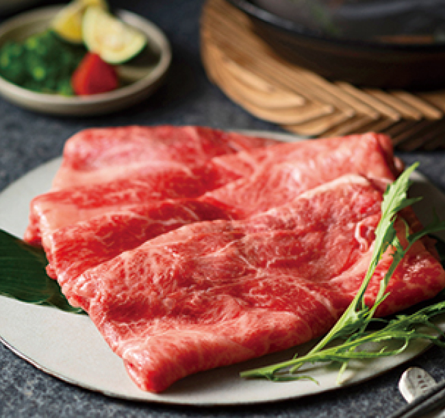 「神戸ビーフ専門店 兵庫「肉処 樹」」牝限定神戸ビーフ小分けしゃぶしゃぶ用