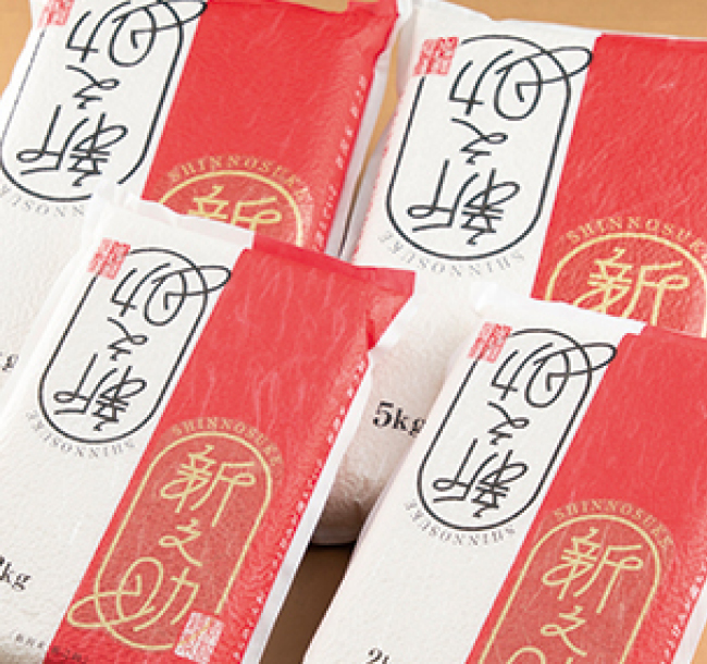 新潟県産米「新之助」（新鮮パック）