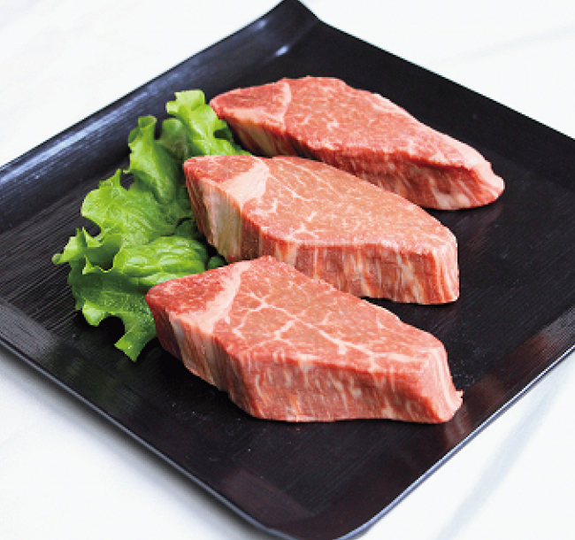 山形県産手ノ子牛ヒレ肉ステーキ用