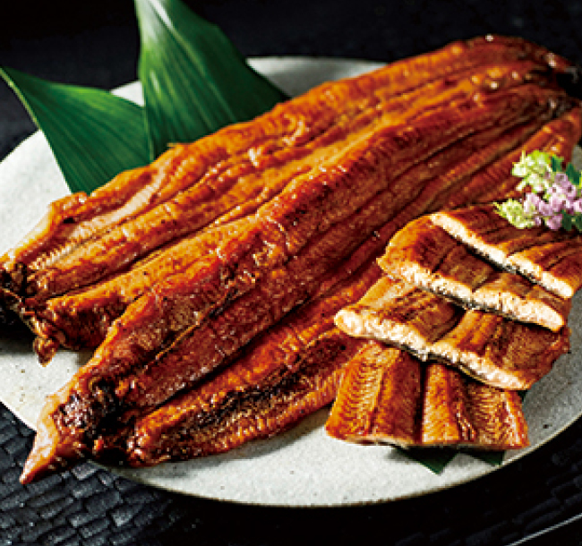 「滋賀 近江今津 西友」うなぎ炭火焼蒲焼詰合せ