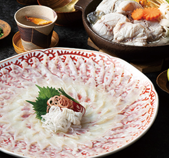「下関 天白ひらこし」とらふく料理セット