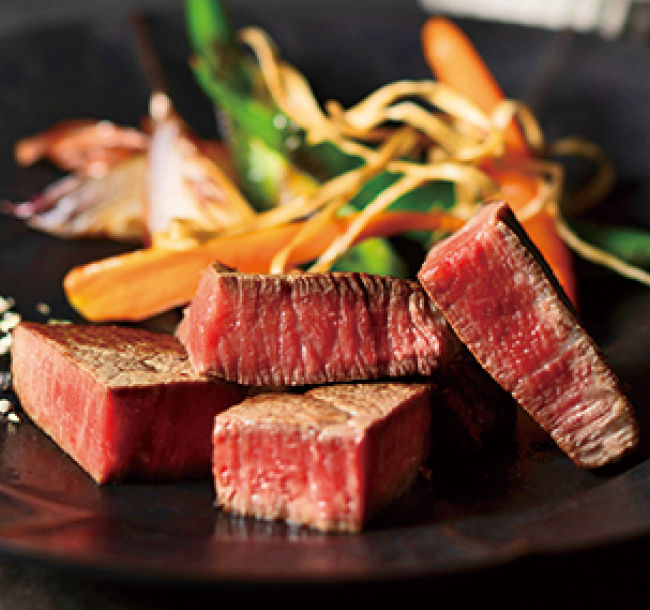 「総本家 肉の大橋亭」京都府産黒毛和牛 京の肉 ヒレステーキ用（限定200セット）