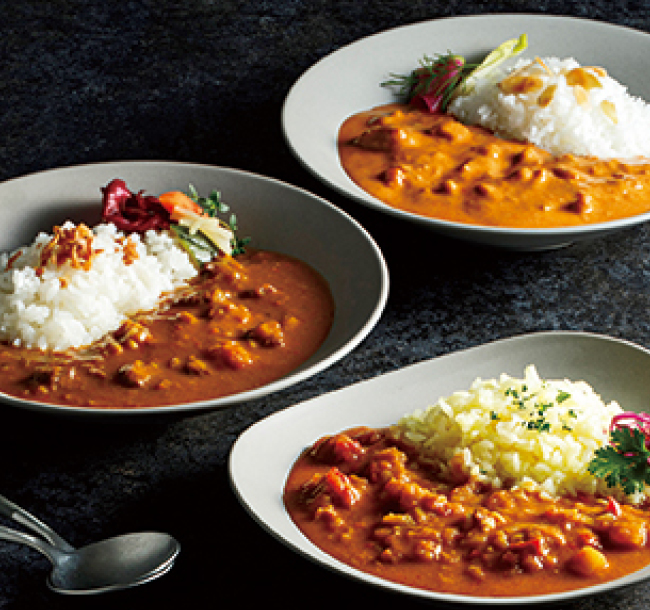 「帝国ホテル」カレーセット