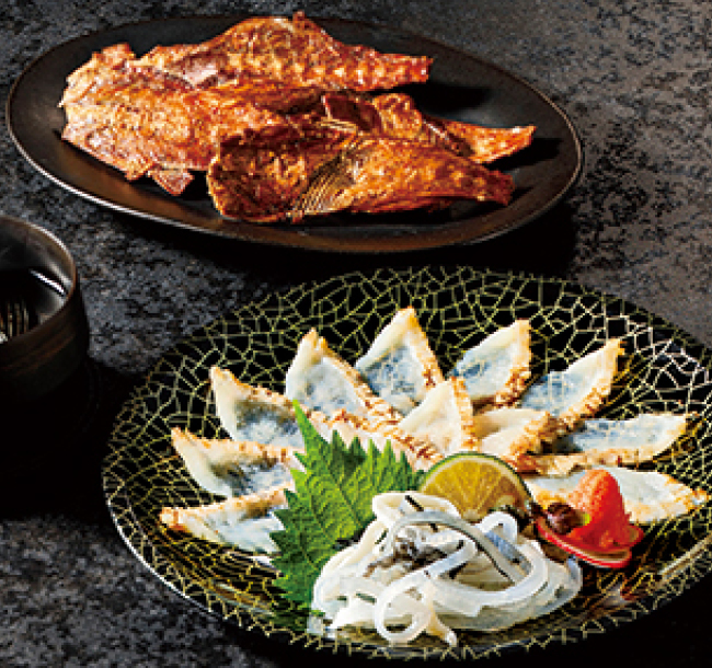 「関とら本店」ふく晩酌セット