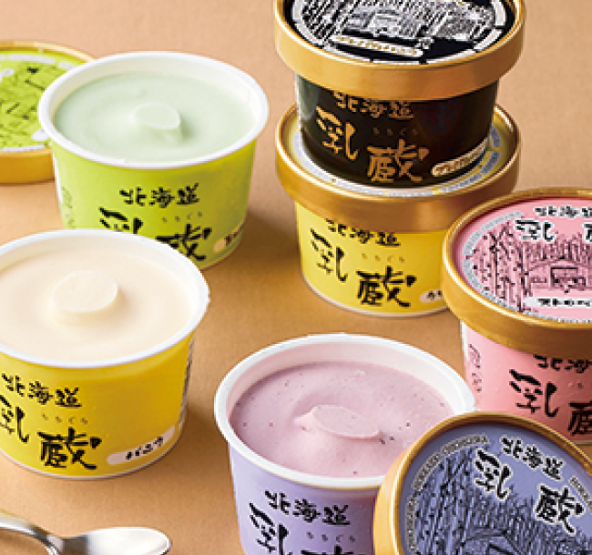 「乳蔵」北海道アイスクリーム6種6個