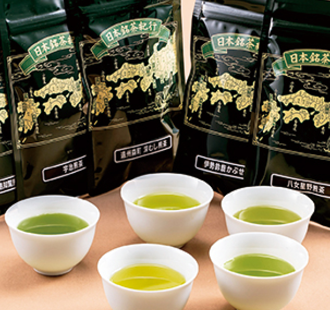 「茶処東陽園」日本銘茶紀行 ティーバッグ詰合せ