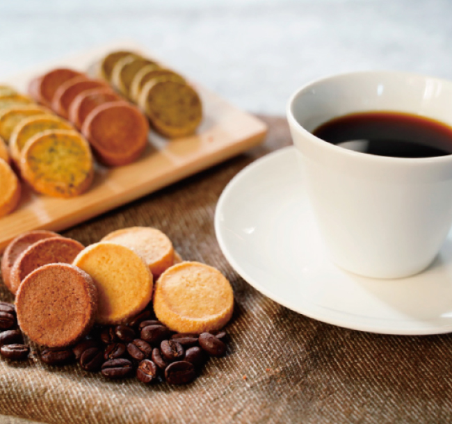 ホエイクッキー＆自家焙煎コーヒーセット